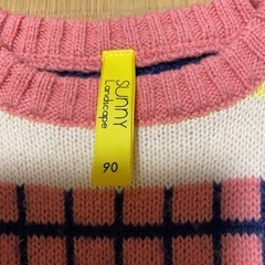 kids.フードコート.セーターの画像