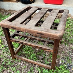 こたつ　ヤグラ　現状　古道具の画像