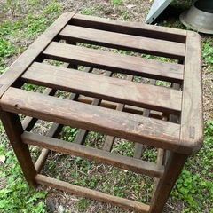 こたつ　ヤグラ　現状　古道具の画像