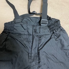 【お譲りします】130センチ　スキーウェアの画像