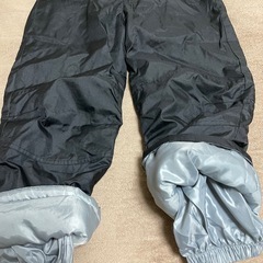 【お譲りします】130センチ　スキーウェアの画像