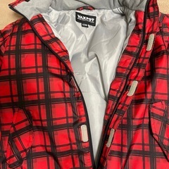 【お譲りします】130センチ　スキーウェアの画像