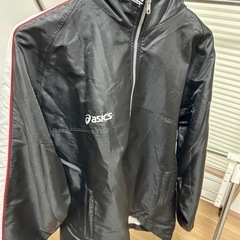 (未使用)asics ウインドブレーカー の画像