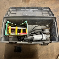 電気ディスクグラインダー／サンダー／ディスクサンダー／研削盤／日立／日立工機／Hikoki／G10SH3／通電確認済の画像