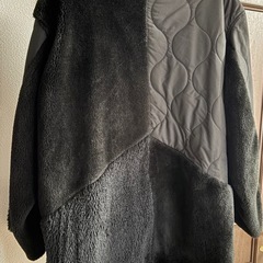 キルポカボアMixキルティングコートの画像