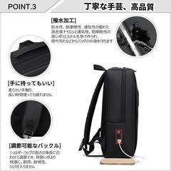 ビジネス　リュックの画像