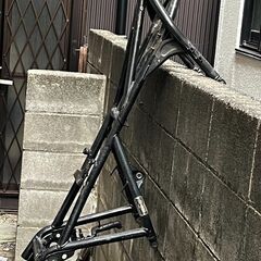 バイクエンジン・アルミくず・鉄くず・プラ等あげます。の画像