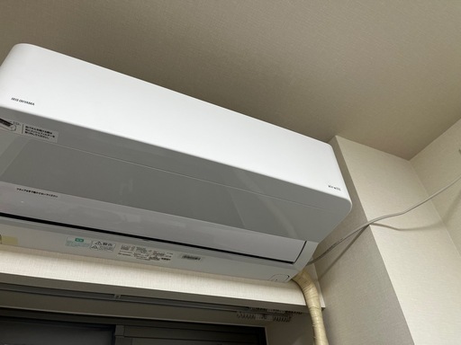 ★お譲り先決まりました★エアコン アイリスオーヤマ 2021年製