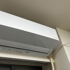 エアコン アイリスオーヤマ 2021年製の画像