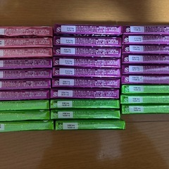 キシリトールガム グレープ、モモ、マスカット味 バラ売り1つ100円の画像