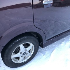 タント　4駆　4WDの画像