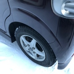 タント　4駆　4WDの画像