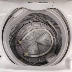 【愛品倶楽部柏店】 アイリスオーヤマ 2025年製 5.0kg 全自動洗濯機 IAW-T504の画像