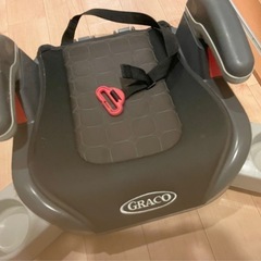 GRACO グレコ　ドリンクホルダー付き　 ジュニアシートの画像
