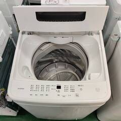 【愛品倶楽部柏店】 アイリスオーヤマ 2025年製 5.0kg 全自動洗濯機 IAW-T504の画像