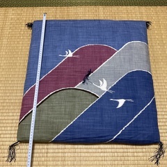 座布団　ほぼ未使用10枚　取りに来れる方／着払い配送の画像