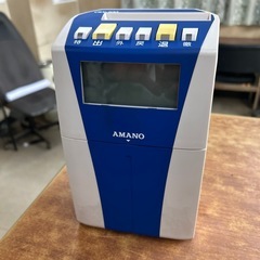 タイムレコーダーの画像