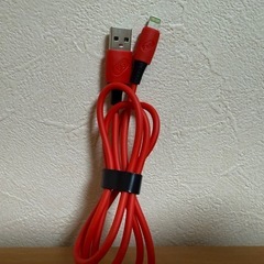 USBケーブル　ライトニング　1m
の画像