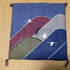 座布団　ほぼ未使用10枚　取りに来れる方／着払い配送の画像