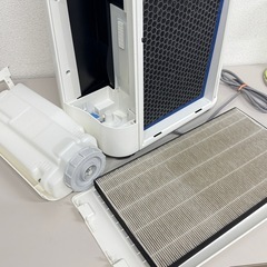 A1770🌟配送♻️設置🉑‼️シャープ　2021年製シャープ空気清浄機KC-L50-W🌟の画像