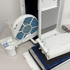 A1770🌟配送♻️設置🉑‼️シャープ　2021年製シャープ空気清浄機KC-L50-W🌟の画像