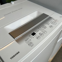 設置まで👏🏻 一人暮らし家電セット✨TOSHIBA 2点ホワイト👀🤍 の画像