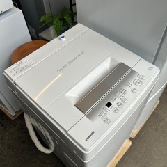 設置まで👏🏻 一人暮らし家電セット✨TOSHIBA 2点ホワイト👀🤍 の画像