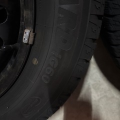 スタッドタイヤセットの画像