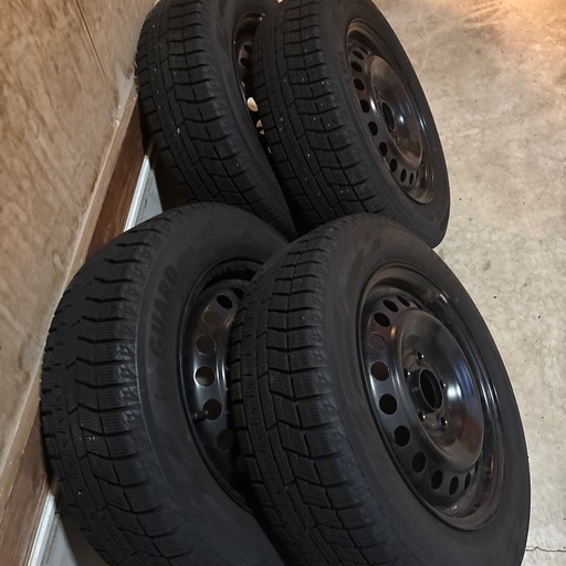 スタッドタイヤセット