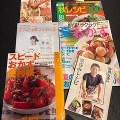 料理　レシピ本　関連調理器具の画像