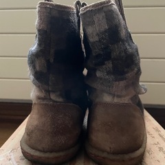 Indian メンズブーツ　27.5㎝　ブラウンの画像