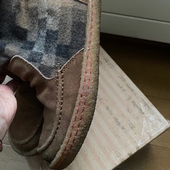 Indian メンズブーツ　27.5㎝　ブラウンの画像