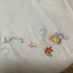 【未使用】ベビーポンチョの画像