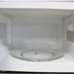 高年式　2023年製　ヤマダ　電子レンジ　YMW17HL6　動作良好　60Hz　西日本専用　ターンテーブル　簡単ダイヤル6段階　YAMADA　338ZSの画像