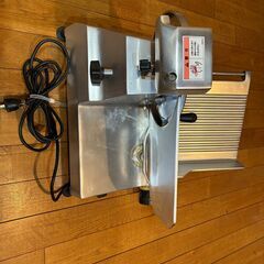 ABM  田崎　ミート・ハムスライサー  φ250mm 刃研付属 イタリア製の画像