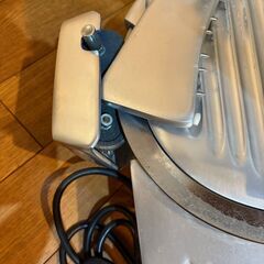 ABM  田崎　ミート・ハムスライサー  φ250mm 刃研付属 イタリア製の画像