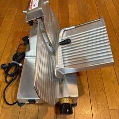 ABM  田崎　ミート・ハムスライサー  φ250mm 刃研付属 イタリア製の画像