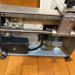 ABM  田崎　ミート・ハムスライサー  φ250mm 刃研付属 イタリア製の画像