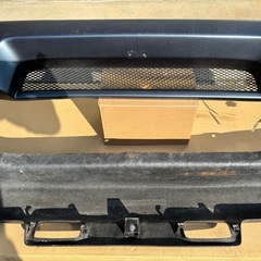 ジムニー　JB23  アピオ　タクティカル　前後バンパーの画像