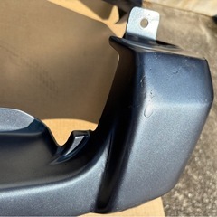 ジムニー　JB23  アピオ　タクティカル　前後バンパーの画像