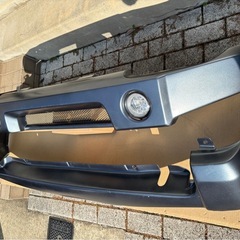 ジムニー　JB23  アピオ　タクティカル　前後バンパーの画像