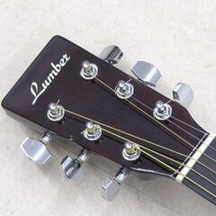 札幌市清田区 Lumber ランバー LFG10NA アコースティックギター FENDER製ソフトケース付属の画像