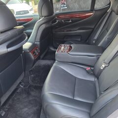 LS600h☆バージョンU IPKG☆車検令和9年7月☆純正メーカーナビ☆地デジTV☆BT☆マークレビンソンスピーカー☆全席ベンチレーションシートの画像