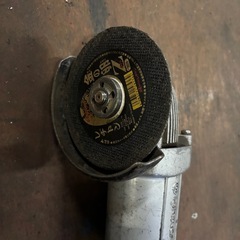 ディスクグラインダ ／日立電気／91-18271／通電確認済みの画像