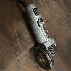 ディスクグラインダ ／日立電気／91-18271／通電確認済みの画像