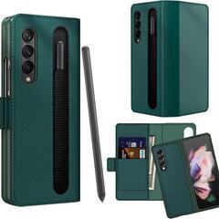 Samsung galaxy z fold3 5g 専用ケース 手帳型 ペン収納の画像