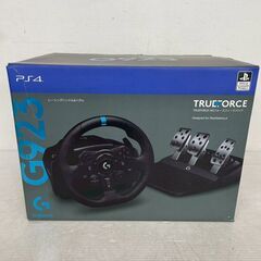 Logicool G923 レーシングハンドル&ペダル TRUEFORCE HDフォースフィードパック レーシングゲーム ハンコン 周辺機器 Y2429の画像