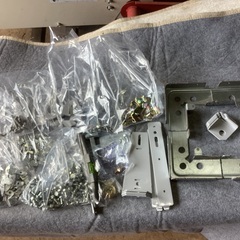 中古イナバ物置　FORTA  フォルタ　程度良　引取り限定の画像