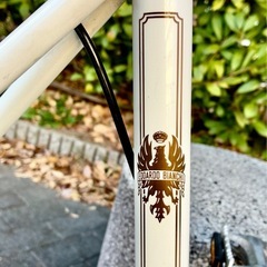 20インチ　小径車　自転車 白色　三鷹市　吉祥寺　仙川の画像