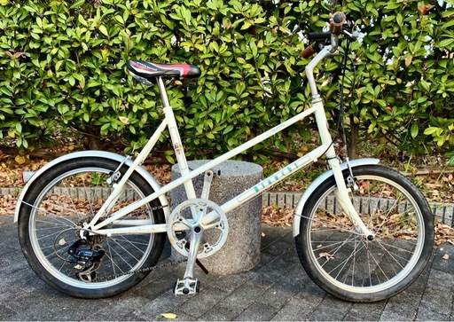 20インチ　小径車　自転車 白色　ビアン 三鷹市　吉祥寺　仙川